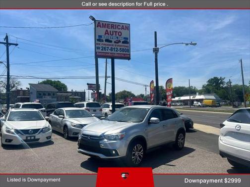 2018 Mitsubishi Outlander Sport 2.0 LE