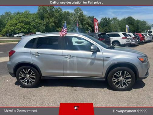 2018 Mitsubishi Outlander Sport 2.0 LE