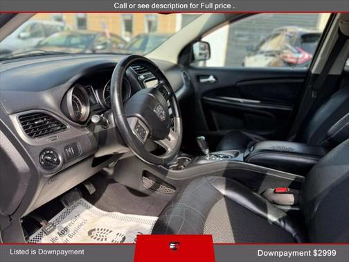 2017 Dodge Journey Crossroad
