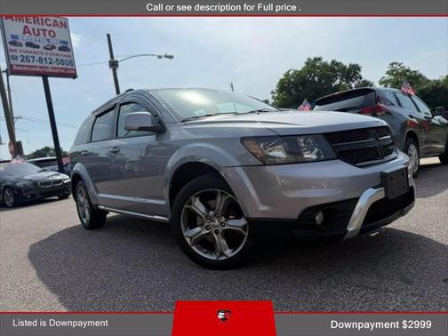 2017 Dodge Journey Crossroad