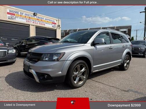 2017 Dodge Journey Crossroad