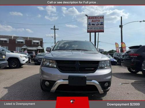 2017 Dodge Journey Crossroad