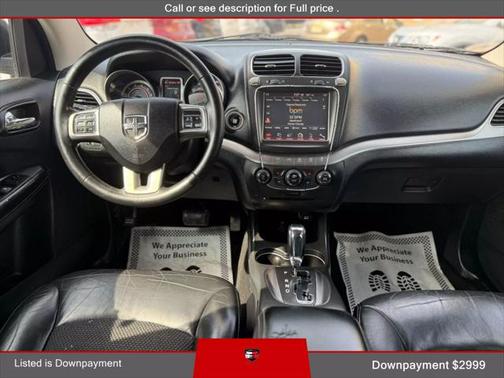 2017 Dodge Journey Crossroad