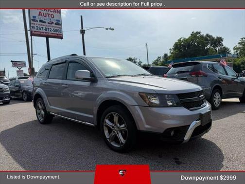 2017 Dodge Journey Crossroad