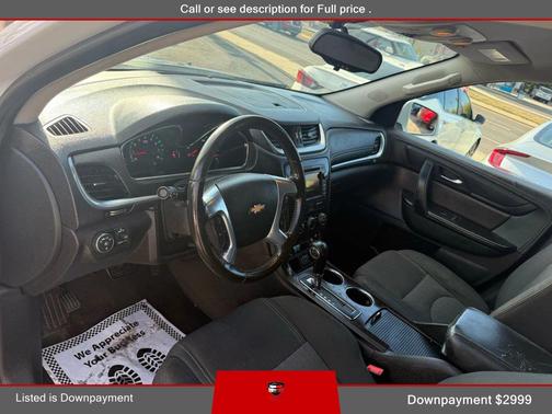 2017 Chevrolet Traverse 1LT