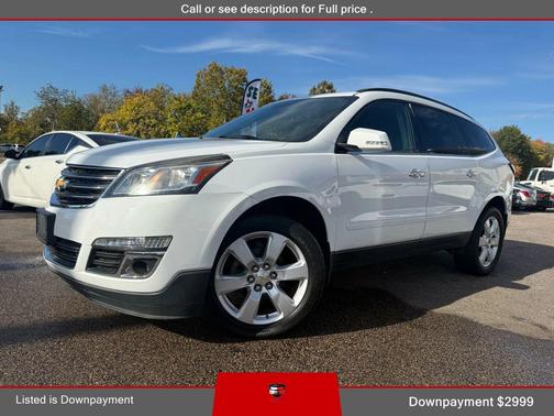 2017 Chevrolet Traverse 1LT