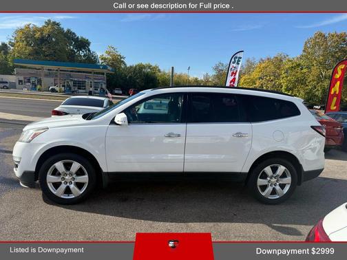 2017 Chevrolet Traverse 1LT