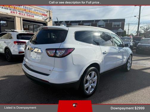 2017 Chevrolet Traverse 1LT