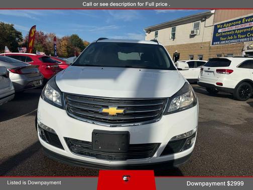 2017 Chevrolet Traverse 1LT