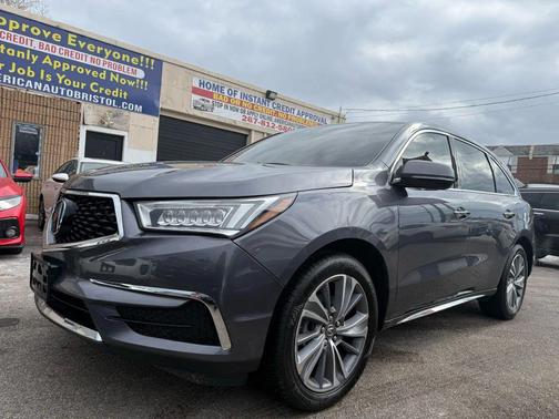 2018 Acura MDX 3.5L w/Technology Package