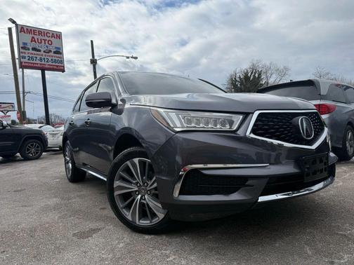 2018 Acura MDX 3.5L w/Technology Package