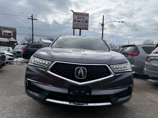 2018 Acura MDX 3.5L w/Technology Package