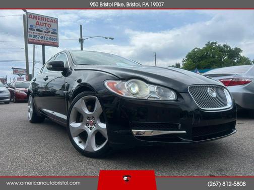 2009 Jaguar XF Supercharged
