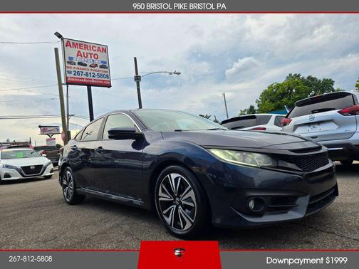 2016 Honda Civic EX-T