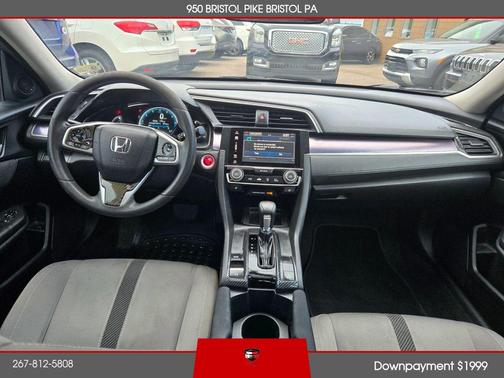 2016 Honda Civic EX-T