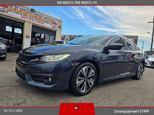 2016 Honda Civic EX-T