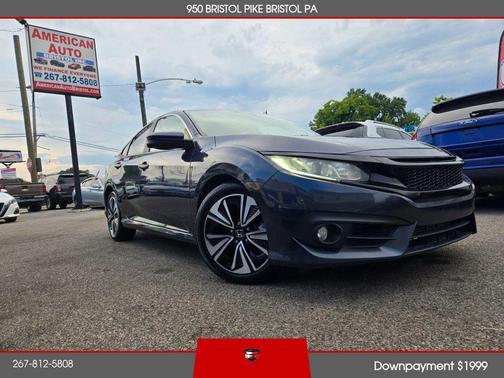 2016 Honda Civic EX-T