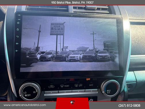 2012 Toyota Camry SE