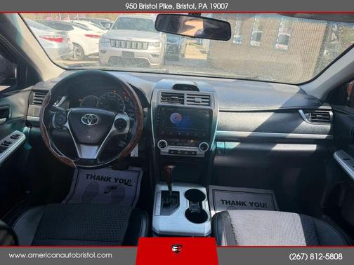 2012 Toyota Camry SE