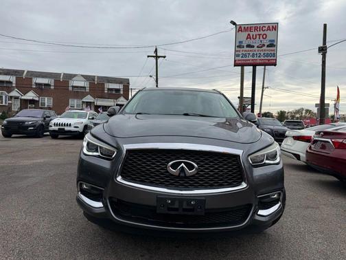2018 INFINITI QX60 Base