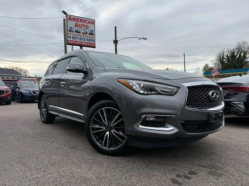 2018 INFINITI QX60 Base