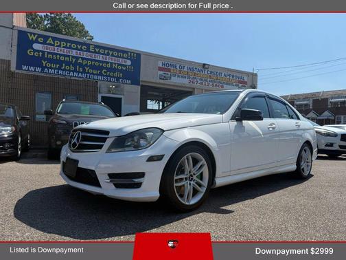 2014 Mercedes-Benz C-Class C 300 4MATIC Sport