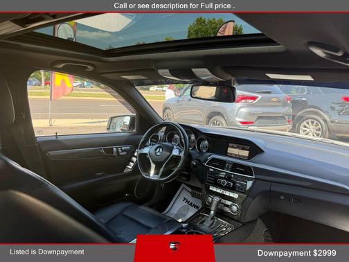 2014 Mercedes-Benz C-Class C 300 4MATIC Sport