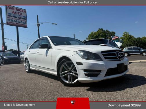 2014 Mercedes-Benz C-Class C 300 4MATIC Sport