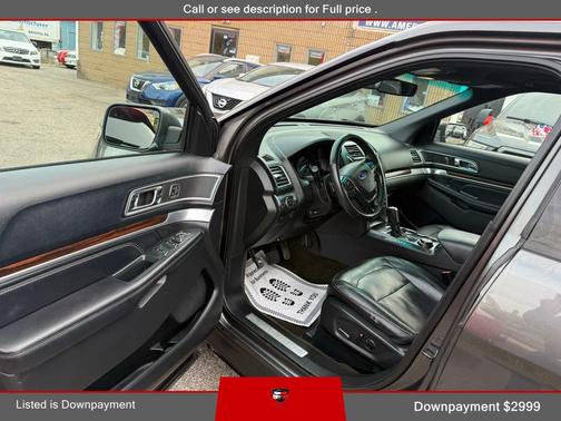 2016 Ford Explorer Limited