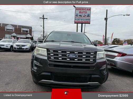 2016 Ford Explorer Limited