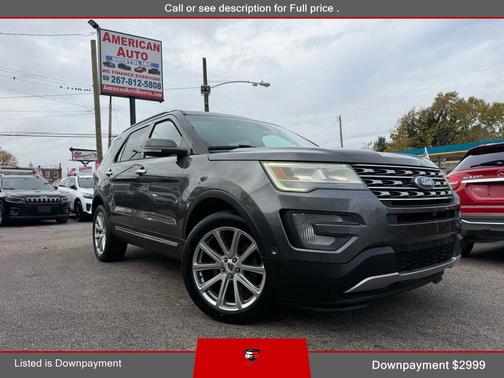 2016 Ford Explorer Limited