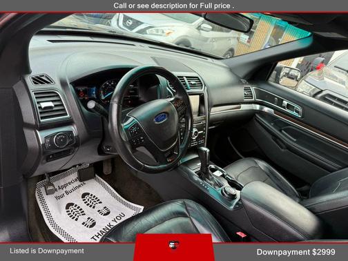 2016 Ford Explorer Limited