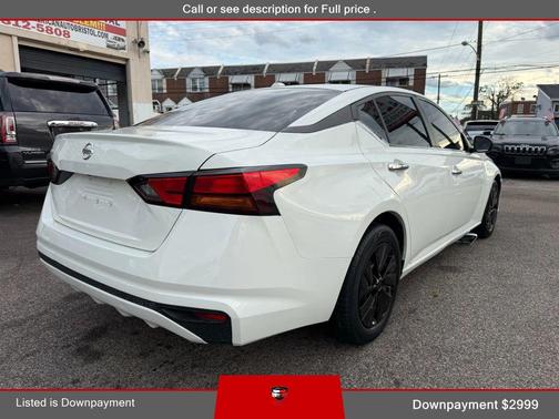 2019 Nissan Altima 2.5 S