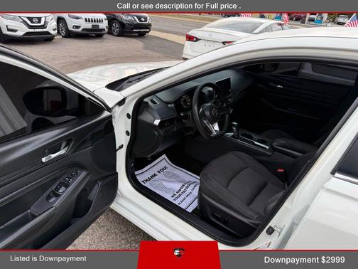 2019 Nissan Altima 2.5 S