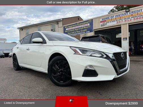 2019 Nissan Altima 2.5 S
