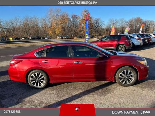 2016 Nissan Altima 2.5 SV