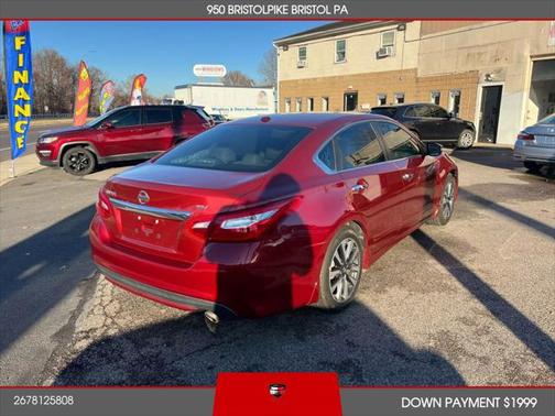 2016 Nissan Altima 2.5 SV