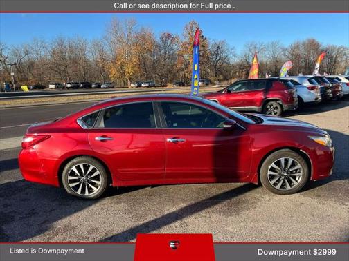 2016 Nissan Altima 2.5 SV