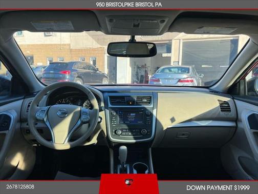 2016 Nissan Altima 2.5 SV