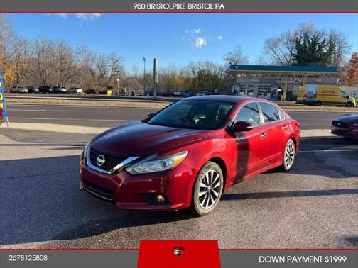 2016 Nissan Altima 2.5 SV