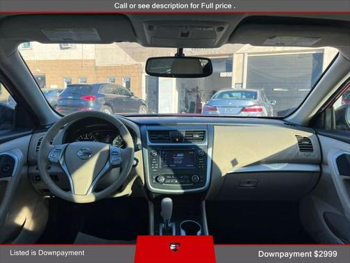 2016 Nissan Altima 2.5 SV