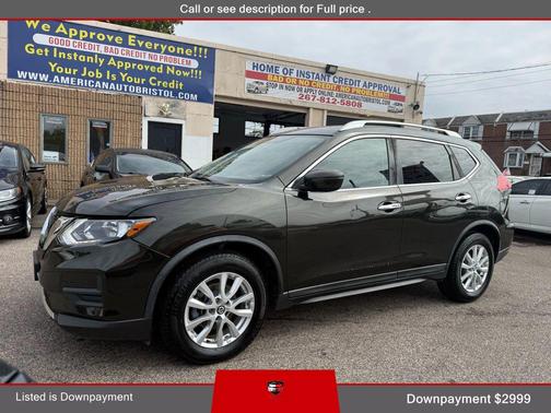 2017 Nissan Rogue SV