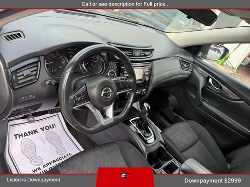 2017 Nissan Rogue SV