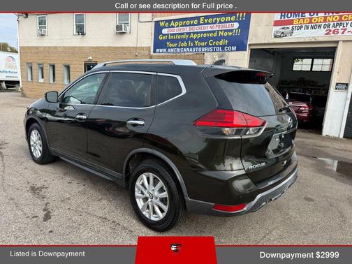 2017 Nissan Rogue SV