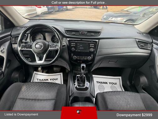 2017 Nissan Rogue SV