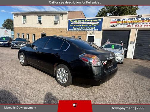 2009 Nissan Altima 2.5 S