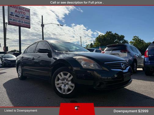 2009 Nissan Altima 2.5 S