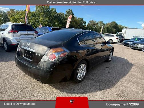 2009 Nissan Altima 2.5 S