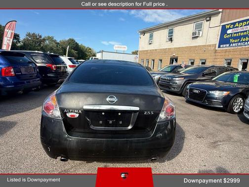 2009 Nissan Altima 2.5 S