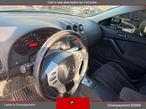 2009 Nissan Altima 2.5 S